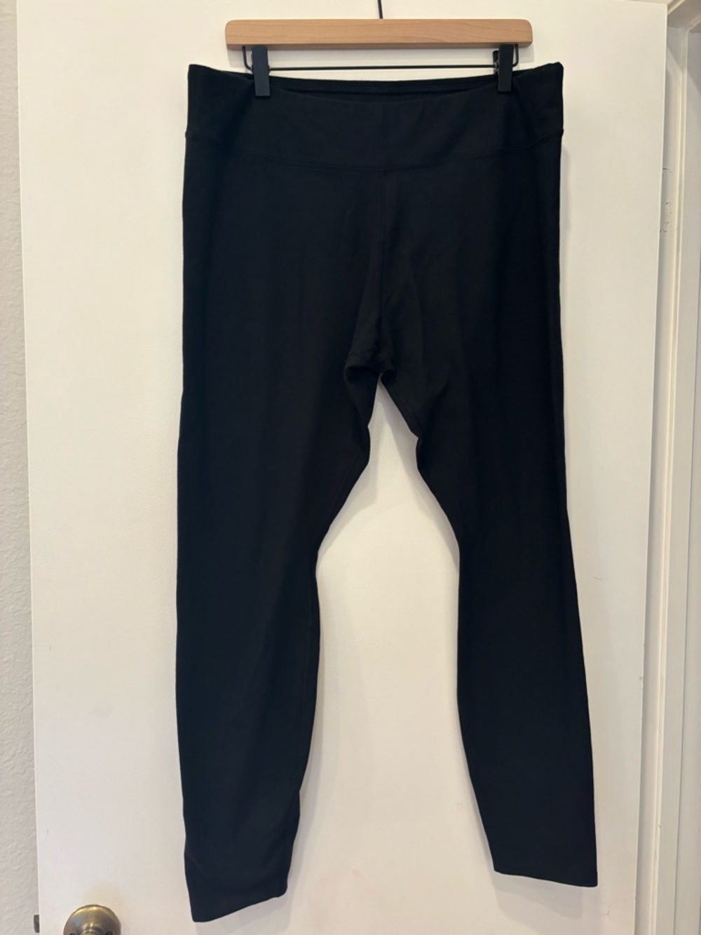 NWOT Pact On the Go-To Legging Organic Cotton Sustainable stretch basic XXL